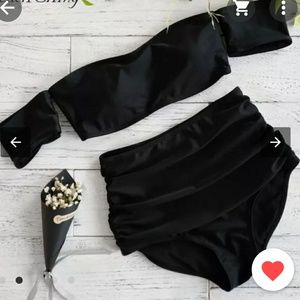 Off shoulder  bikini